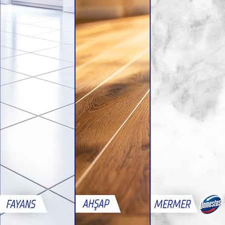 Yoğun Kıvamlı Yüzey Temizleyici Çam Ferahlığı 1500 ml Tüm Yüzeyler İçin