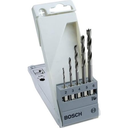 Ahşap Matkap Ucu Seti 2-6 mm ile Dayanıklı ve Çok Amaçlı