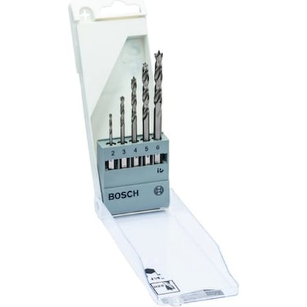 Ahşap Matkap Ucu Seti 2-6 mm ile Dayanıklı ve Çok Amaçlı
