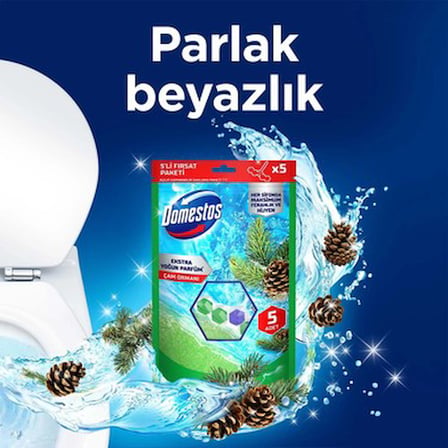 Çam Ormanı Aromalı 5'li Tuvalet Bloğu Ürünü