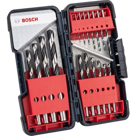 BOSCH HSS POİNTTEQ 18 PARÇA TOUGHBOX METAL DELME