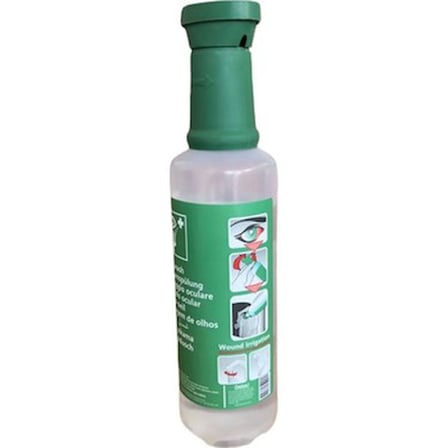 Steril Göz Duşu - 500 ml Şeffaf Sıvı Malzeme ile Yüksek Koruma