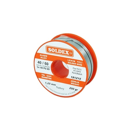 Lehim Teli 200 gr 1.2 mm Kalınlıkta Yüksek Kalite
