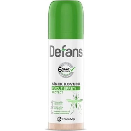 100 ml Vücut Spreyi ile Sinek Kovucu Etkisi