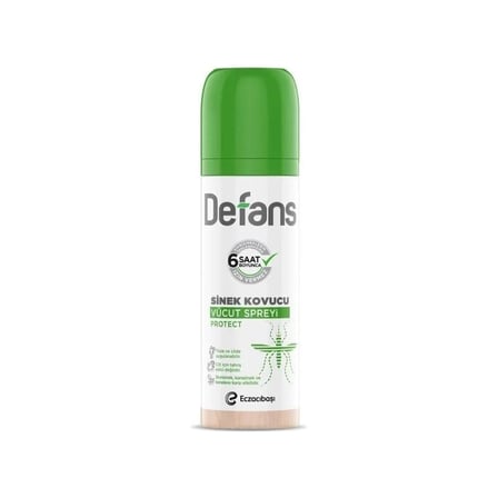 100 ml Vücut Spreyi ile Sinek Kovucu Etkisi