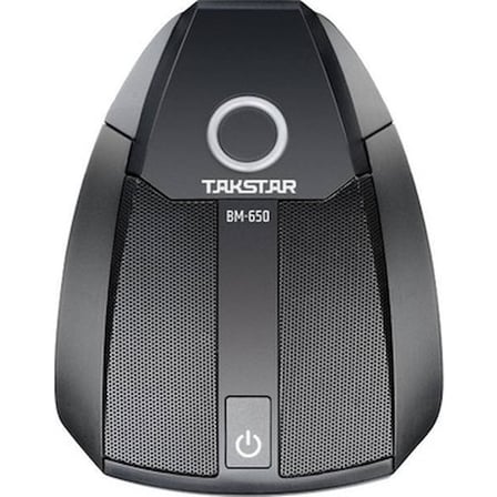Masaüstü Kablolu Mikrofon ile Toplantı ve Konferans Konuşmaları