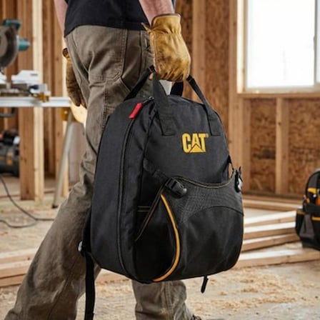 Cat DA980203 17'' Tek Bölmeli Ağır Hizmet Bez Alet Sırt Takım