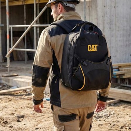 Cat DA980203 17'' Tek Bölmeli Ağır Hizmet Bez Alet Sırt Takım