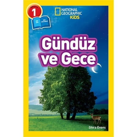 Gündüz ve Gece: Eğlenceli Bilim & Teknik - 3 - 5 Yaş