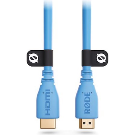 Mavi Renkli Premium HDMI Kablo ile Hızlı Veri Aktarımı