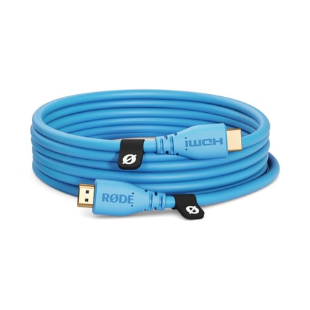 Mavi Renkli Premium HDMI Kablo ile Hızlı Veri Aktarımı