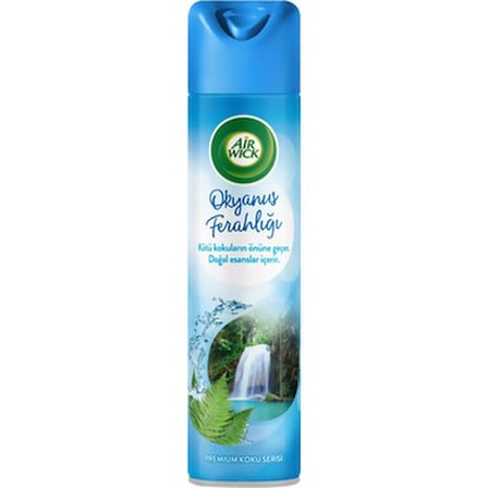 Okyanus Ferahlığı ile  Oda Kokusu Spreyi, 300 ml