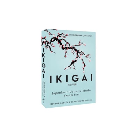 İndigo Kitap Ikigai - Japonların Uzun ve Mutlu Yaşam