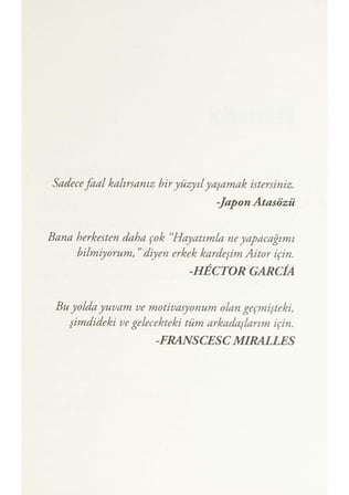 İndigo Kitap Ikigai - Japonların Uzun ve Mutlu Yaşam