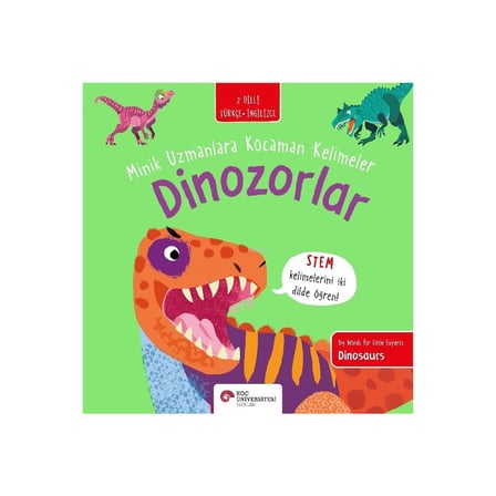 Dinozorlar Hakkında Bilgilerle Dolu Eğitici Kitap