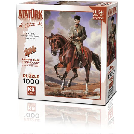 KS Games Gazi Mustafa Kemal Sakarya Adı Atıyla 1000 Parça