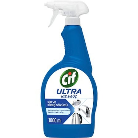 Kireç Sökücü ve Temizleyici 1000 ml Leke Çıkarıcı Özellik