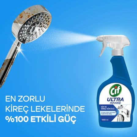 Kireç Sökücü ve Temizleyici 1000 ml Leke Çıkarıcı Özellik