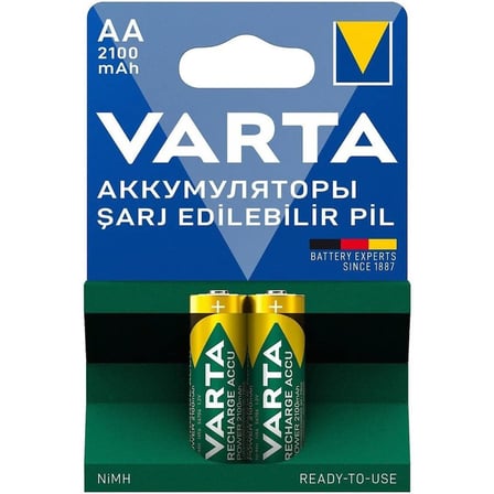 2'li Kalem Şarj Seti, 2100mAh Kapasiteli