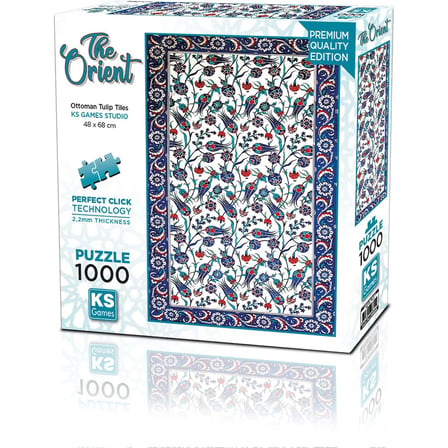 Ks Games Ottoman Tulip Tiles 1000 Parça