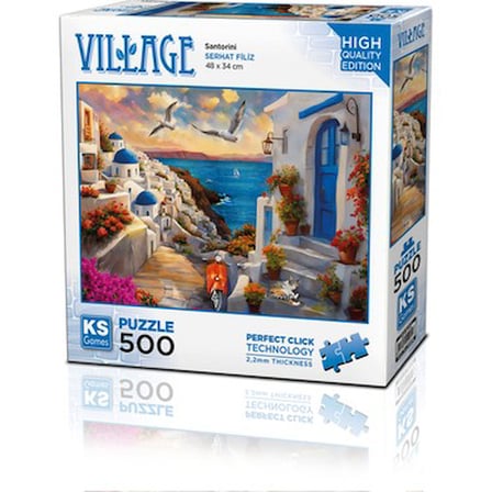 KS Games Santorini 500 Parça