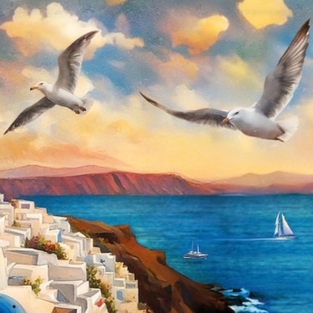 KS Games Santorini 500 Parça