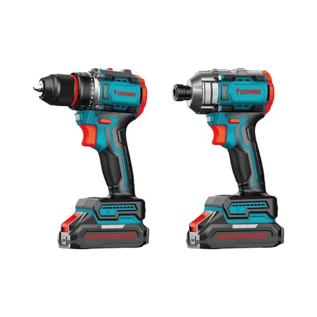 Catpower 5135 Kömürsüz Akülü Set Matkap ve