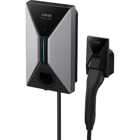 Anker SOLIX V1 Akıllı Kablolu Elektrikli Araç Şarj İstasyonu 11KW - Yüksek Performans