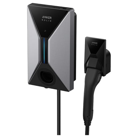 Anker SOLIX V1 Akıllı Kablolu Elektrikli Araç Şarj İstasyonu 11KW - Yüksek Performans