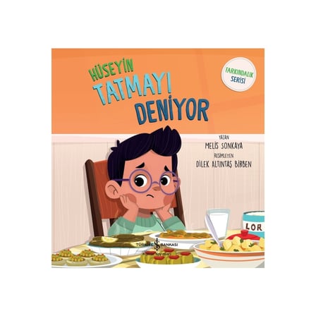 İş Bankası Kültür Yayınları Hüseyin Tatmayı Deniyor Melis Sonkaya