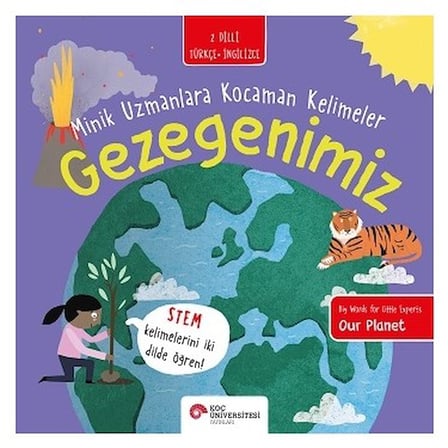 Gezegenimiz - Eğlenceli ve Öğretici Zeka Geliştirme Kitabı