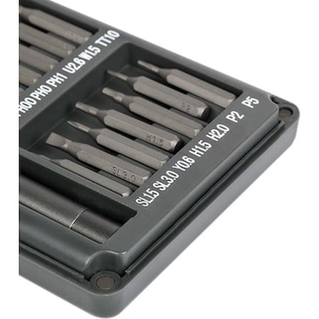 22 Parça Manyetik Saatçi Tornavida Seti ile Profesyonel Onarım