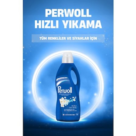 Hızlı Yıkama İçin Açık Renkliler Sıvı Deterjan 2l