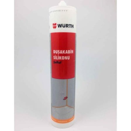 Şeffaf Duşakabin Silikonu 310 ml ile Hızlı Uygulama