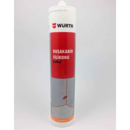 Şeffaf Duşakabin Silikonu 310 ml ile Hızlı Uygulama