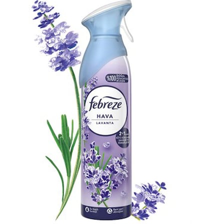 Lavanta Konforu ile 185 ml Hava Ferahlatıcı Oda Kokusu