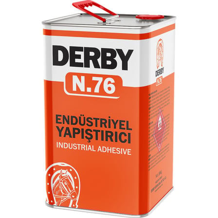 Yapıştırıcı 76/17 Teneke 14 kg, Turuncu