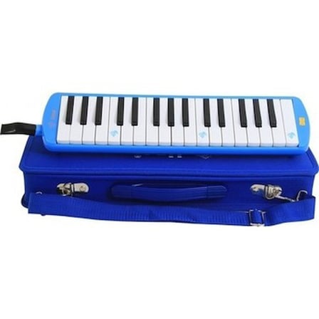 Çantalı 32 Tuşlu Melodika ile Müzik Yapmanın Keyfi