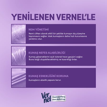 1.44L Taze Konsantre Çamaşır Yumuşatıcısı 60 Yıkama