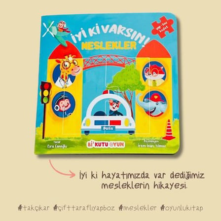 İyi Ki Varsın! - Meslekler Üzerine Eğlenceli Oyun