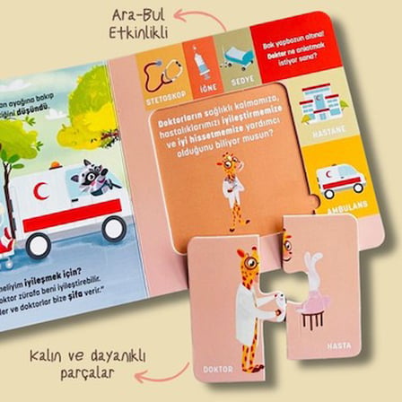 İyi Ki Varsın! - Meslekler Üzerine Eğlenceli Oyun