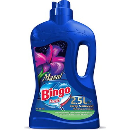 Eşsiz Parfümle Yerli Üretim Masal Yüzey Temizleyici 2,5 Lt