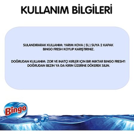 Eşsiz Parfümle Yerli Üretim Masal Yüzey Temizleyici 2,5 Lt