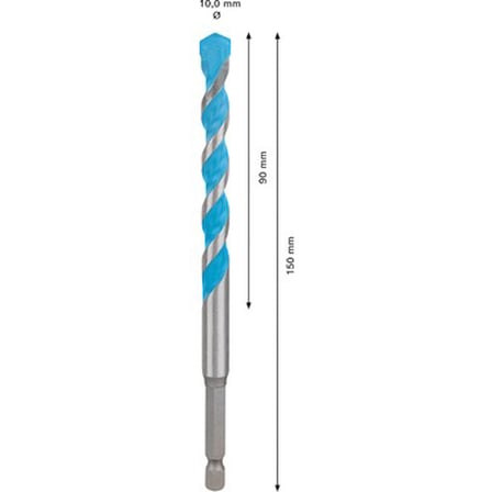 Multiconstruction Delme Ucu 10 mm x 90 mm x 150 mm Dayanıklı