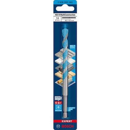 Multiconstruction Delme Ucu 10 mm x 90 mm x 150 mm Dayanıklı
