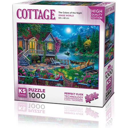 KS Games The Colors Of The Night 1000 Parça