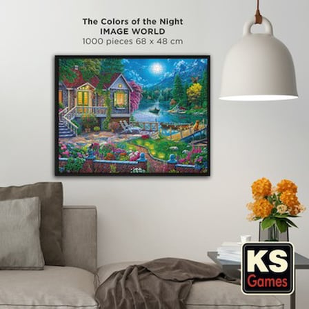 KS Games The Colors Of The Night 1000 Parça