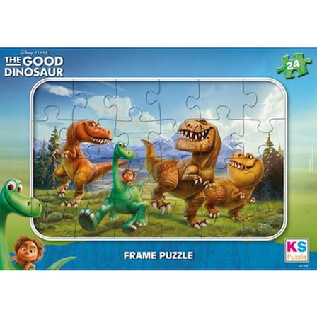 24'lü İyi Dinosaur Temalı Puzzle
