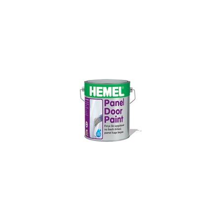 Beyaz 2,5 LT Su Bazlı Panel Kapı Boyası