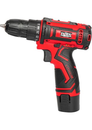ATTLAS ECO CDD-202C Akülü Matkap 12V Çift